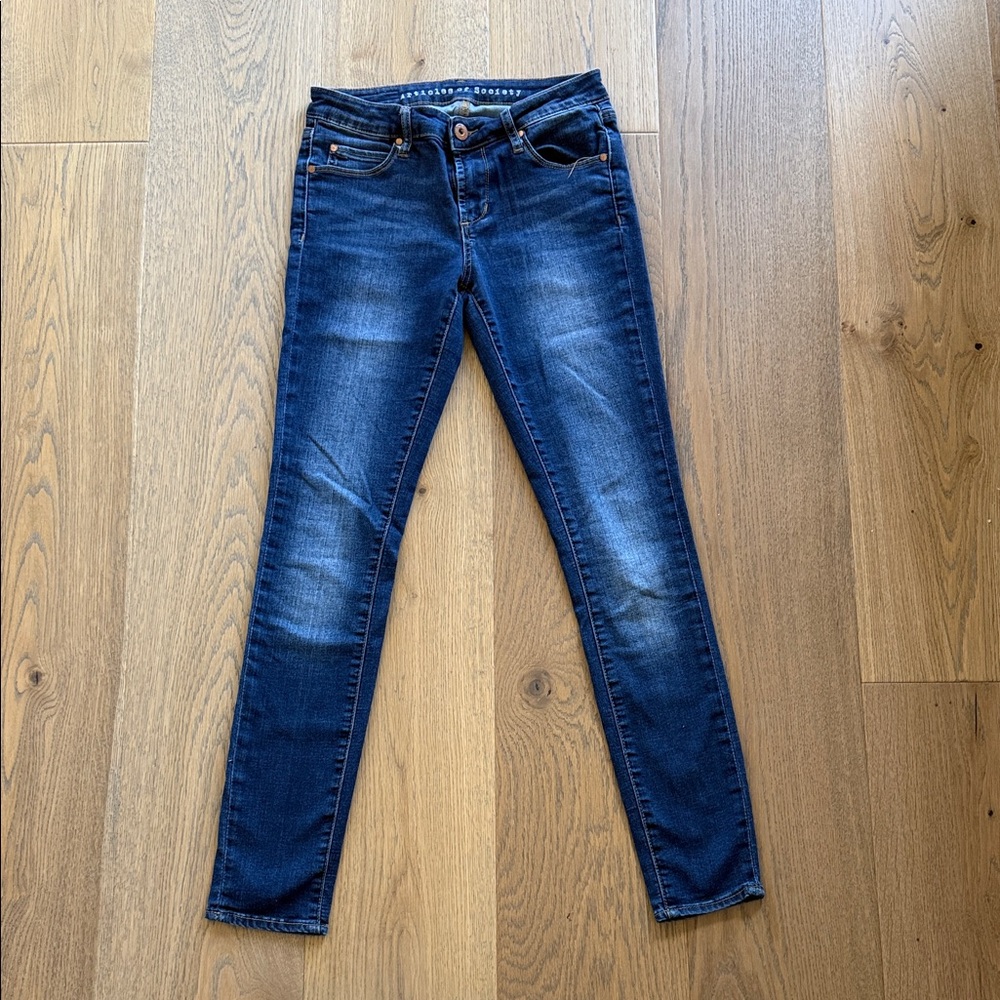 Articles Of Society Dark Blue Skinny Jeans